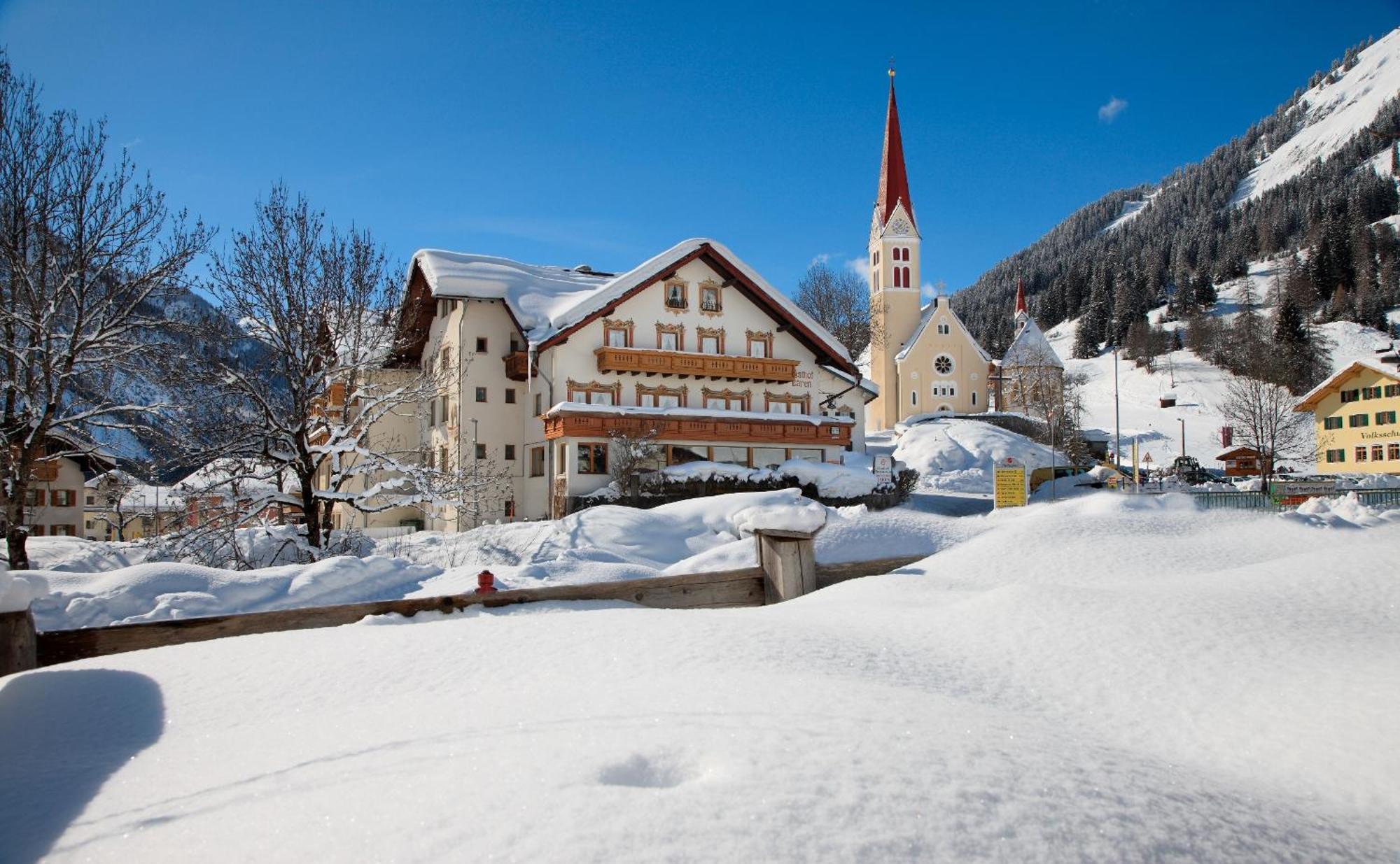 Gasthof Baren Hotel Holzgau Luaran gambar