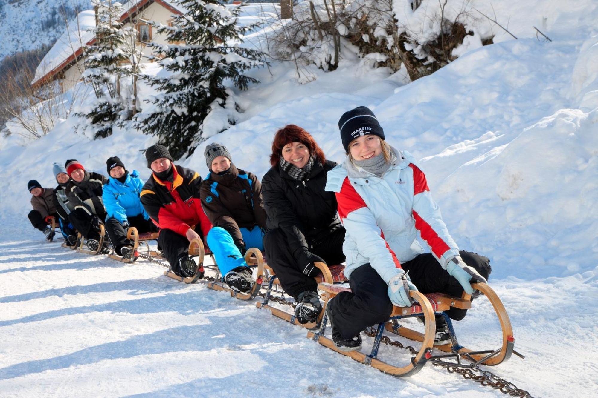 Gasthof Baren Hotel Holzgau Luaran gambar